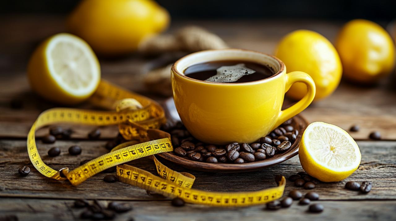 Café citron pour maigrir : efficace ou dangereux pour perdre du poids ? Les preuves scientifiques