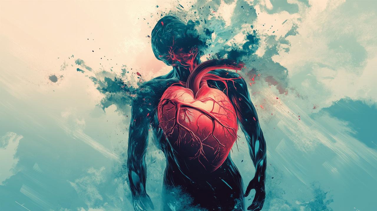 Le lien invisible entre stress chronique et sensations cardiaques