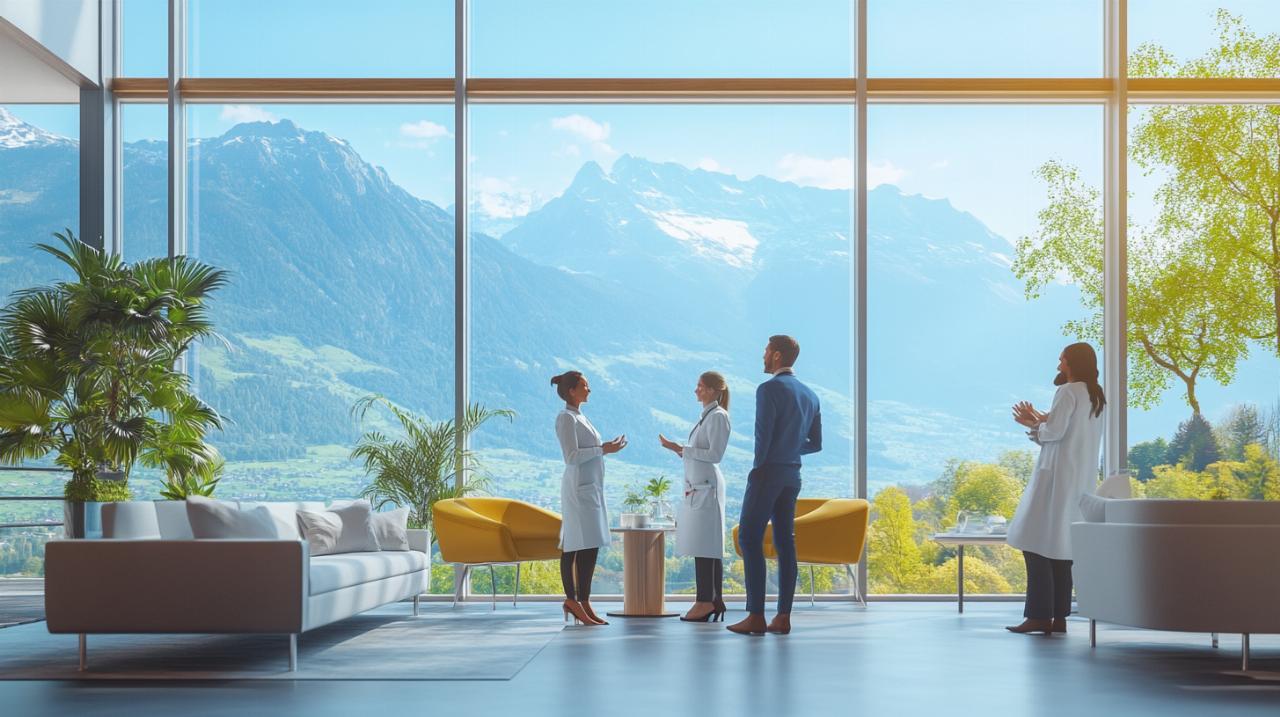 Les meilleures solutions d&rsquo;assurance pour les professionnels de santé en Suisse