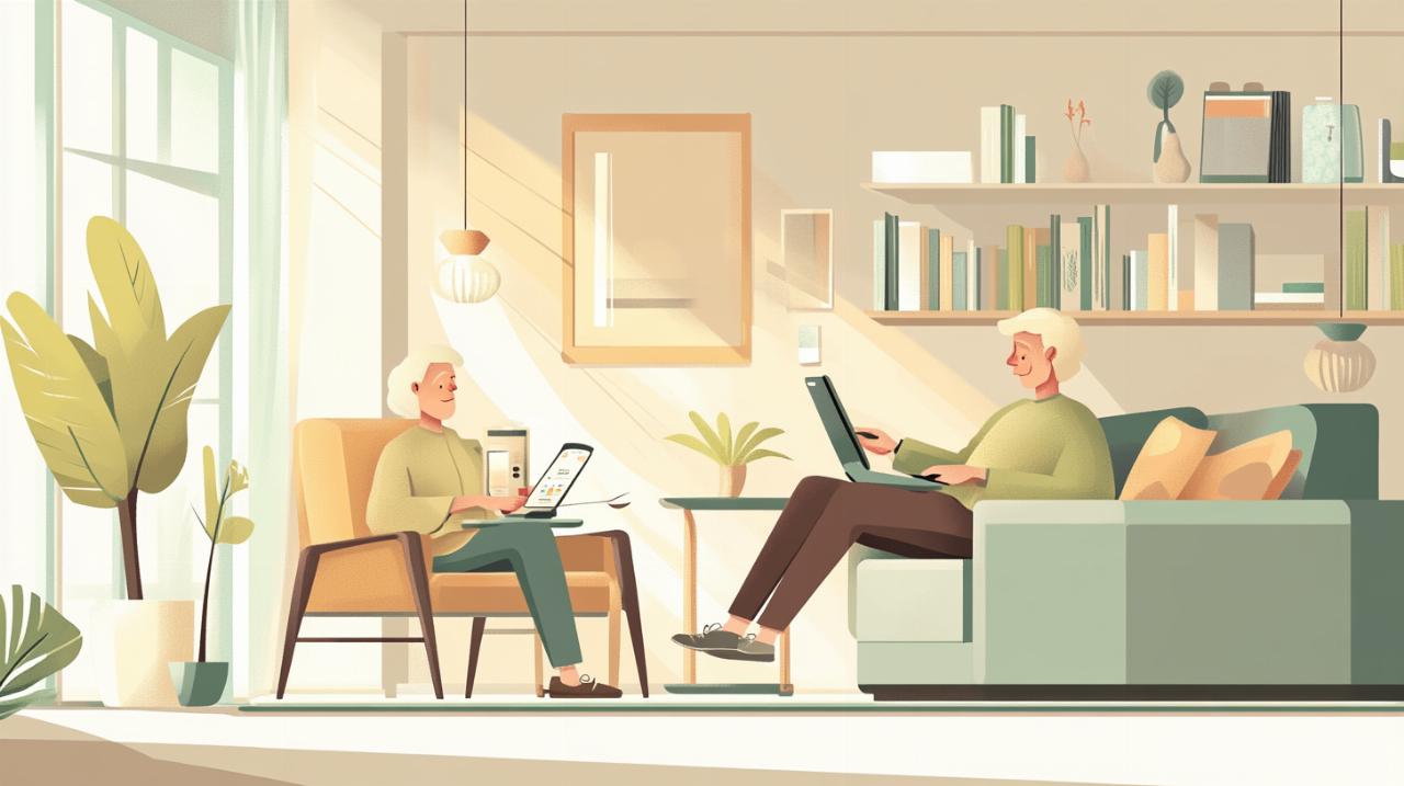 TéléAssistance Libr&rsquo;alerte : Les bénéfices concrets sur le bien-être et la sérénité des personnes âgées